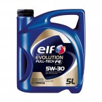 Моторное масло ELF EVOLUTION FULL-TECH FE 5W30, 5л